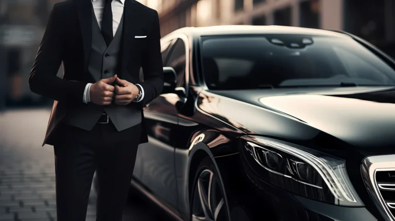 Chauffeur driver in London. Service provided by London Chauffeurs VIP