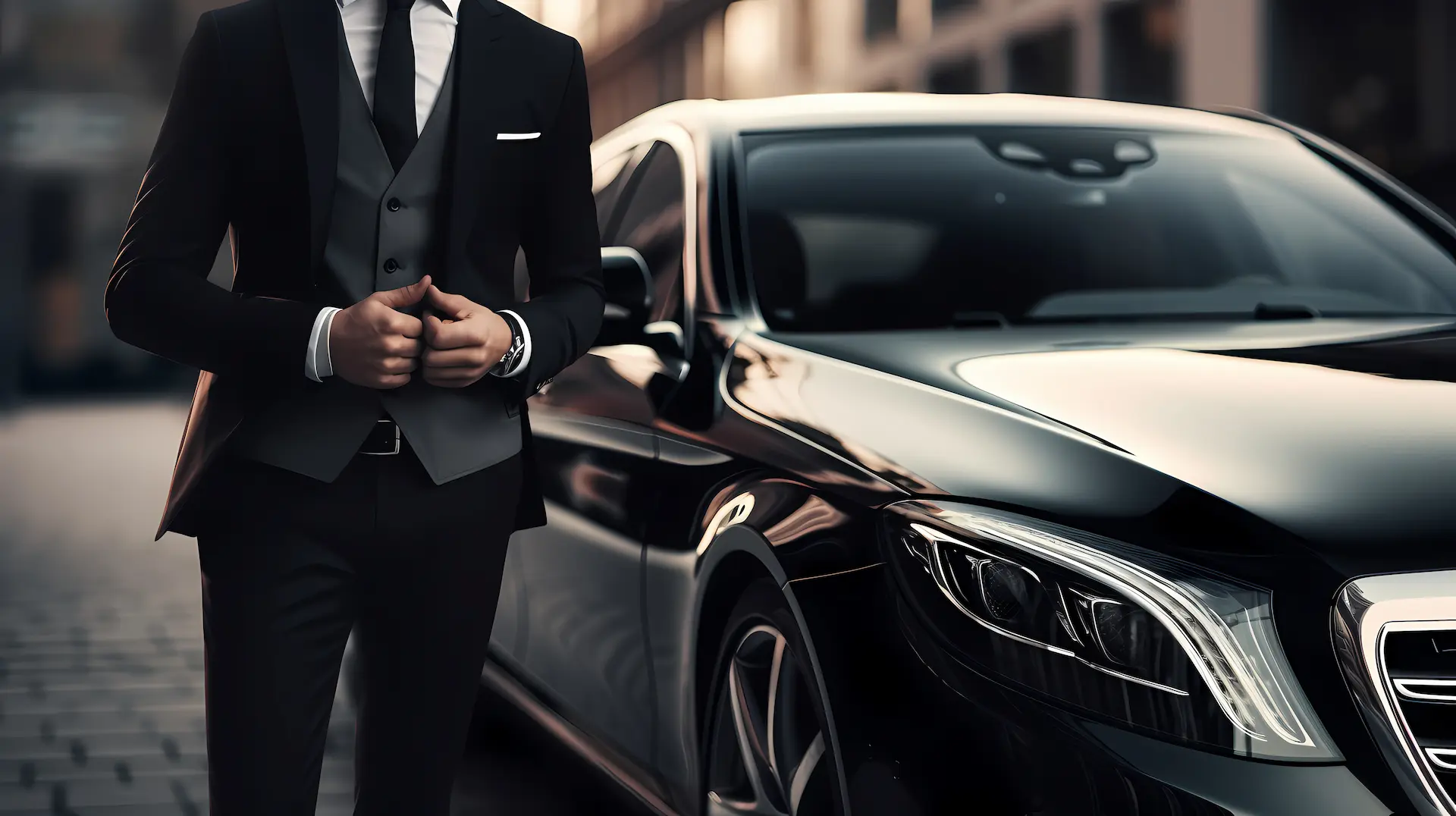 Chauffeur driver in London. Service provided by London Chauffeurs VIP
