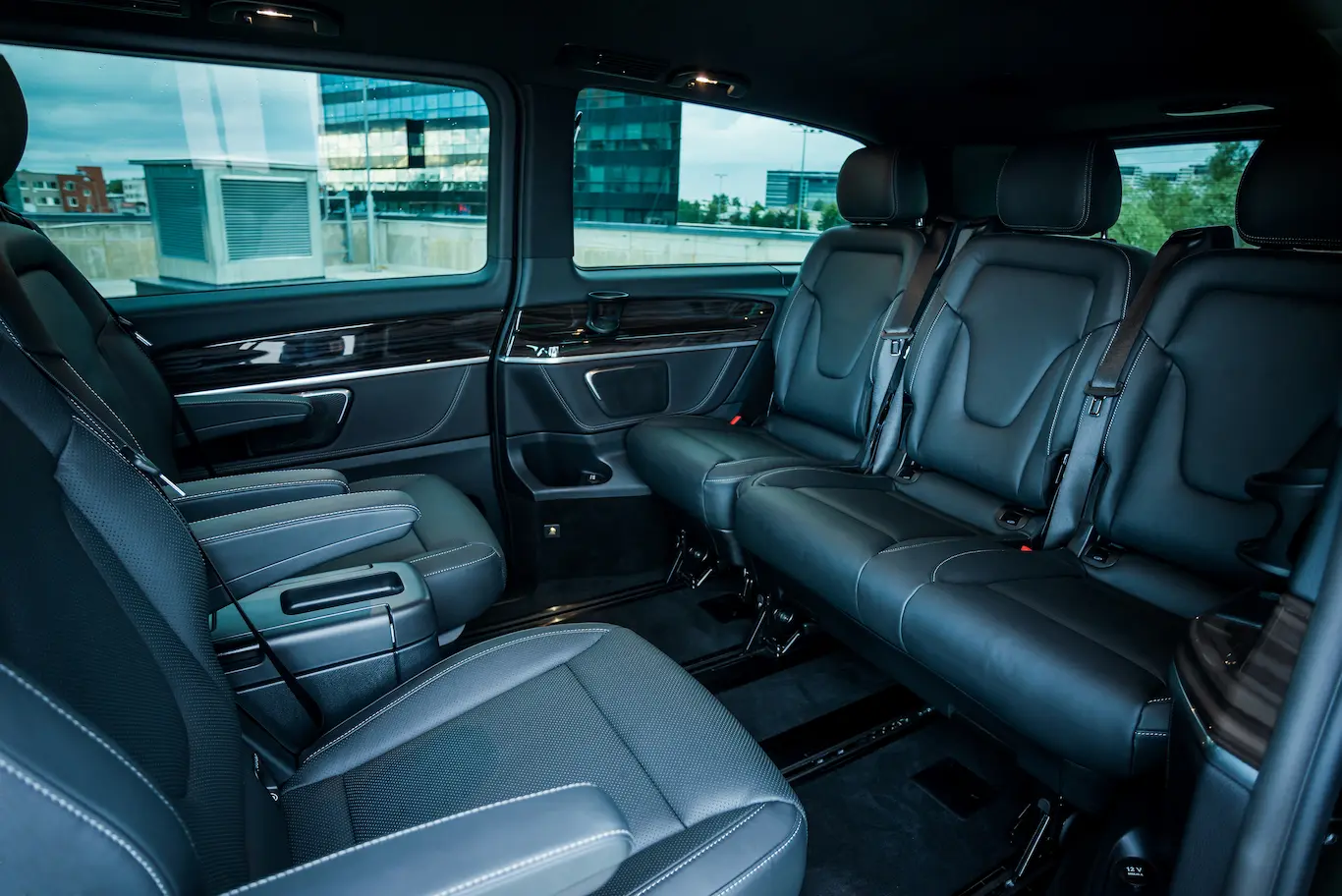 One way chauffeur service